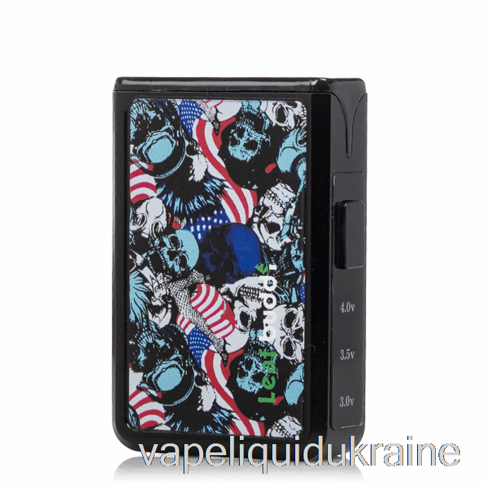 Vape Liquid Ukraine Leaf Buddi TH-820 Mod Painted Graffic